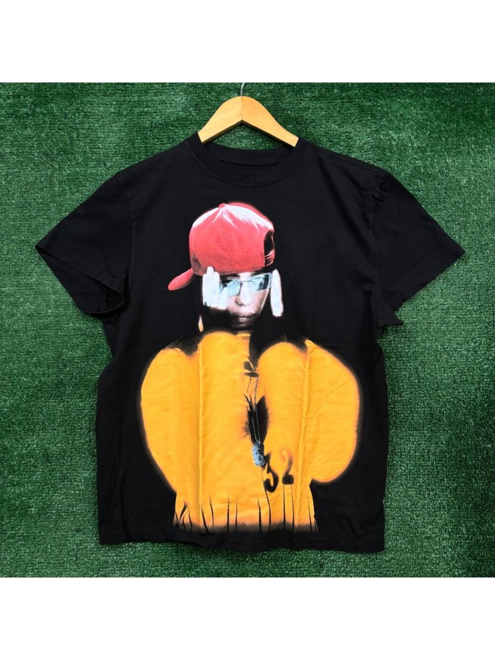 Billie Eilish Hit Me Hard and Soft The Tour T-Shirt Size Medium